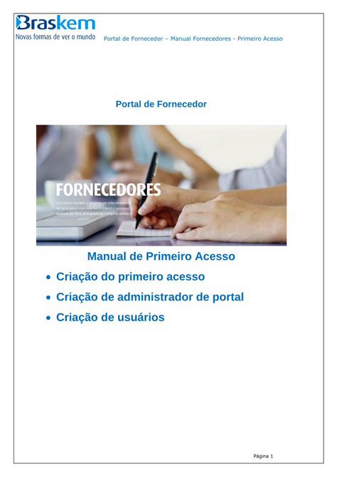 METRODOC Protocolo Virtual Manual de Primeiro Acesso ao .